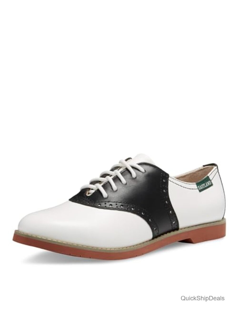 Women's Sadie Oxfords Suede or Leather Two-Tone Lace-Up Comfort Shoes